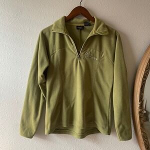 2000s‎ Olive Green Yosemite National Park Fleece